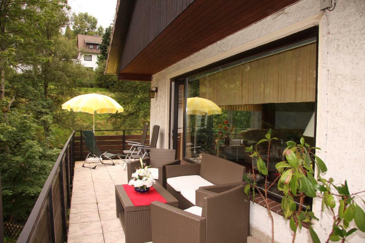 Kurpark Domizil Villa Altenau  Exterior photo